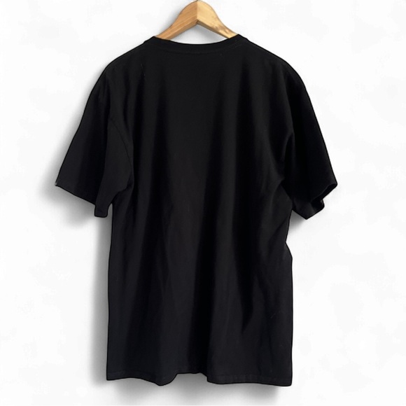 Vans🌹 Black Short Sleeve Tee - Picture 2 of 2